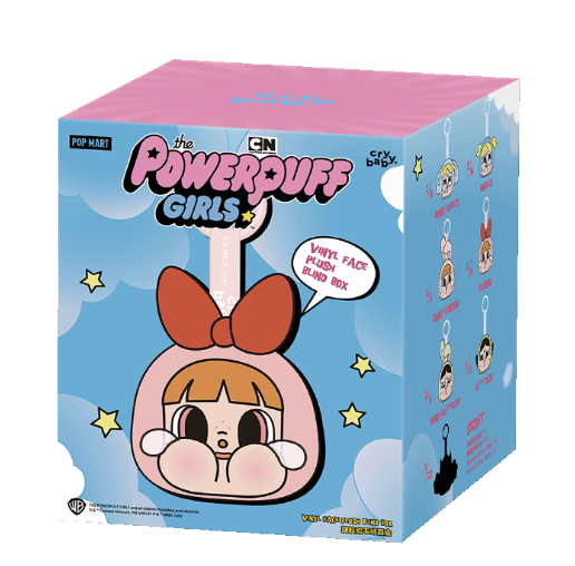 CRYBABY x Powerpuff Girls Series- VINYL FACE PLUSH BLIND BOX