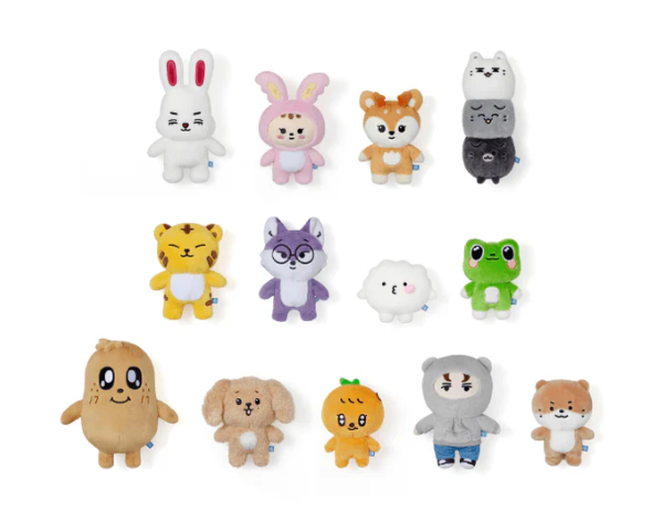 SEVENTEEN - MINITEEN 2ND OFFICIAL MD PLUSH TOY- pre-order