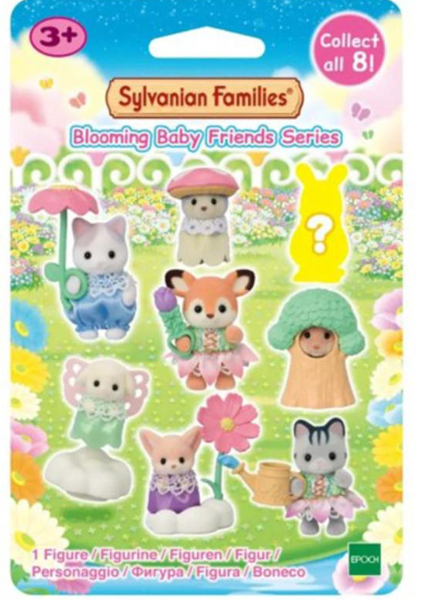 Sylvanian Families- BLOOMING BABY FRIENDS SERIES SOBRE SORPRESA