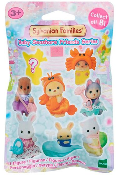 Sylvanian Families- BABY SEASHORE FRIENDS SERIES