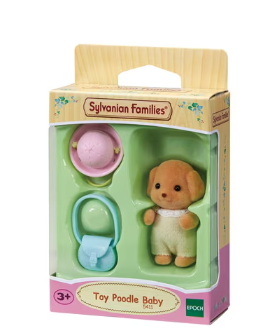 TOY POODLE BABY