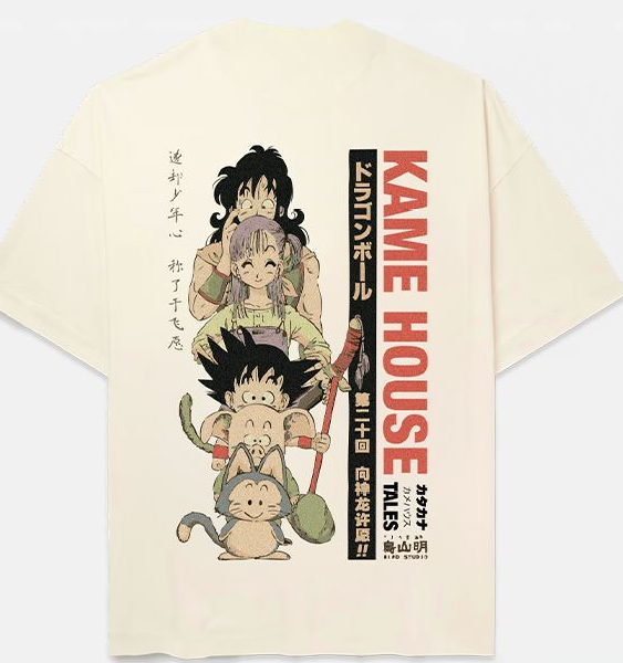 MADE IN JAPAN CAMISETA KAME HOUSE TALES T