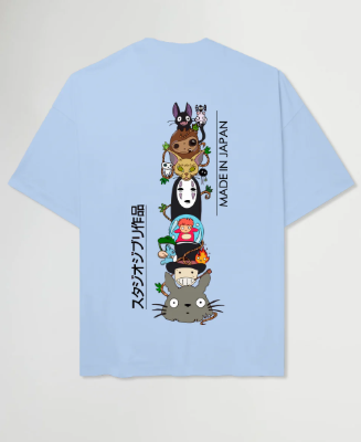 CAMISETA SINCE 1985 STUDIO GHIBLI