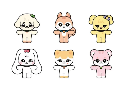 IVE - WELCOME TO MINIVE SCHOOL (IVE X MINIVE 30CM POP UP OFFICIAL MD)- PRE-ORDER