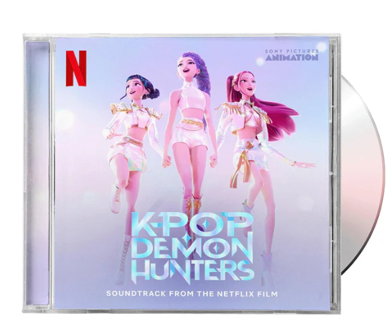 KPOP DEMON HUNTERS O.S.T (FROM THE NETFLIX SERIES) (JEWEL CASE)- PRE-ORDER