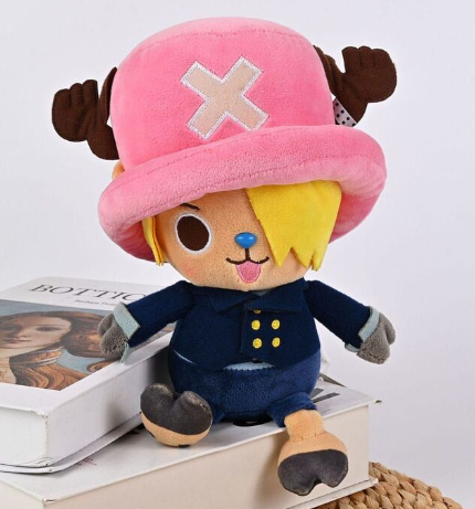One Piece Peluche Chopper x Sanji 20 cm