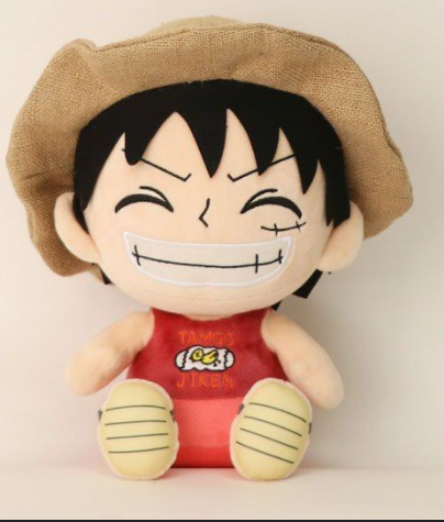 One Piece Ruffy 25 cm Plush