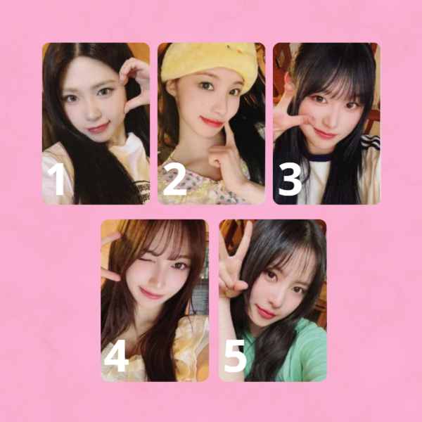 RESCENE - PHOTOCARD OFICIAL - DEAREST APPLE MUSIC POB A