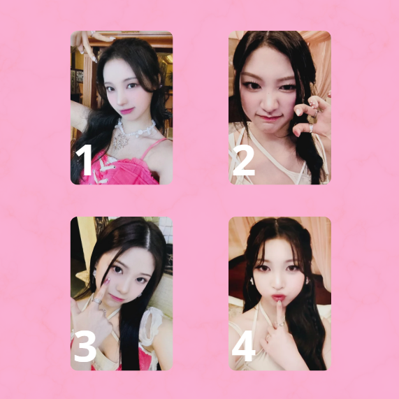 RESCENE - PHOTOCARD OFICIAL - RE:SCENE APPLE MUSIC POB