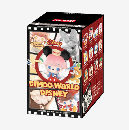 DIMOO - DIMOO WORLD × DISNEY Series Figures