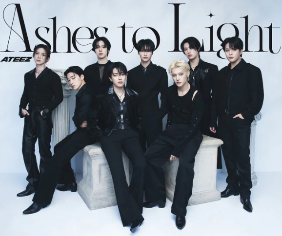 ATEEZ - ASHES TO LIGHT JAPAN 2ND FULL ALBUM- pre-order