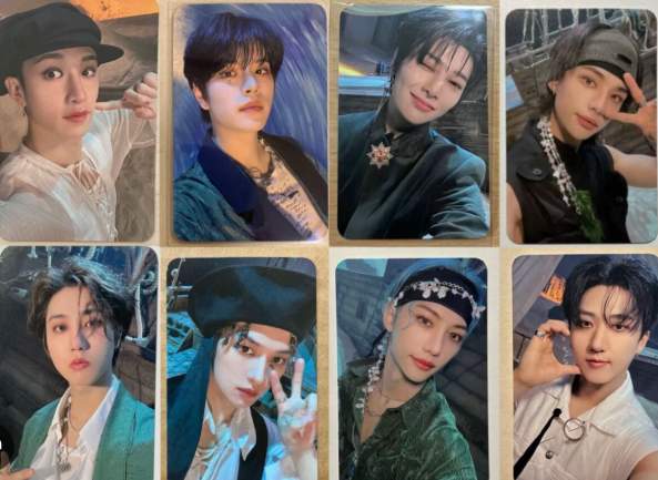 STRAY KIDS - PHOTOCARD OFICIAL - ROCKSTAR - JYP SHOP