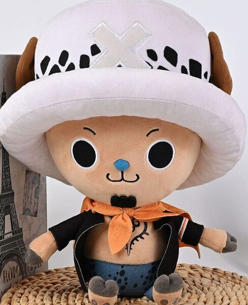 ONE PIECE PELUCHE CHOPPER X LAW NEW WORLD VER 20 CM