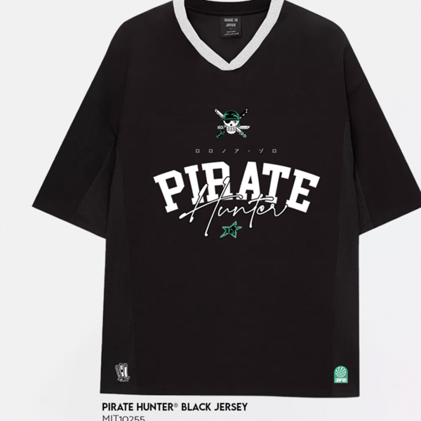 CAMISETA PIRATE HUNTER