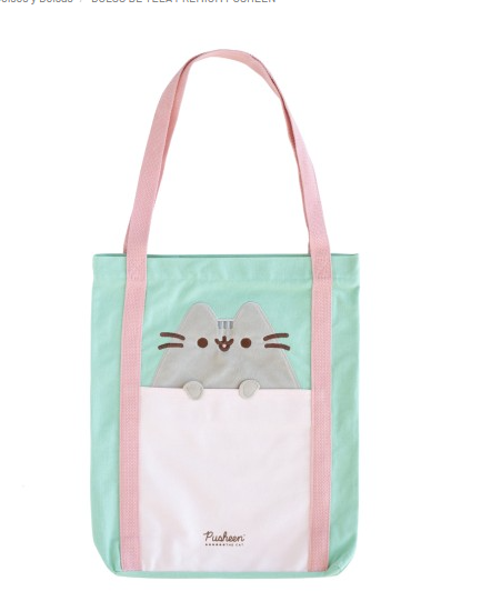 BOLSO DE TELA PREMIUM PUSHEEN