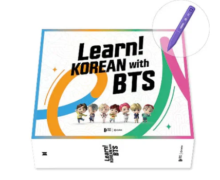 BTS - LEARN! KOREAN WITH BTS (NEW COVER EDITION)- PRE-ORDER