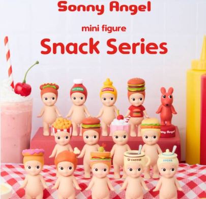 SONNY ANGEL SNACK SERIES