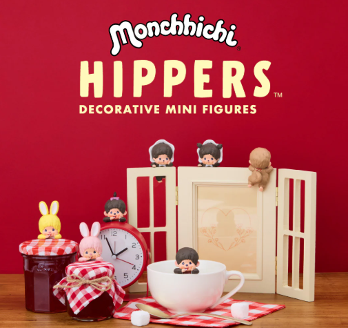 MONCHHICHI HIPPERS