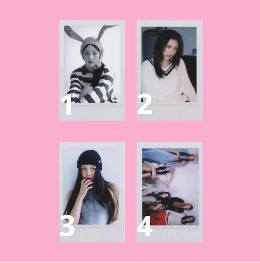 NEW JEANS - PHOTOCARD OFICIAL- HOW SWEET APPLE MUSIC POB