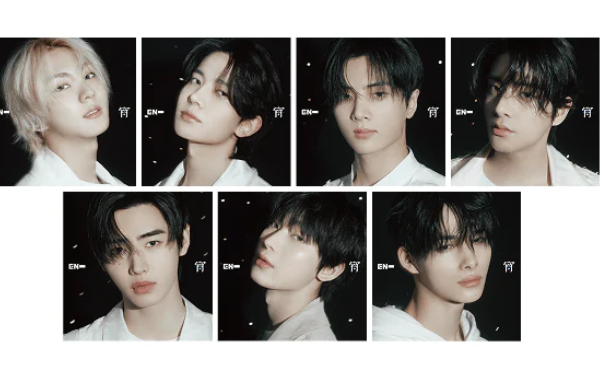 ENHYPEN - 宵 -YOI- JAPAN 4TH SINGLE ALBUM SOLO JACKET EDITION