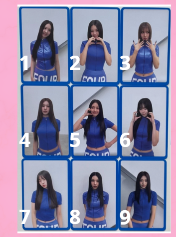Twice This Is For Official Pre Order Photocard