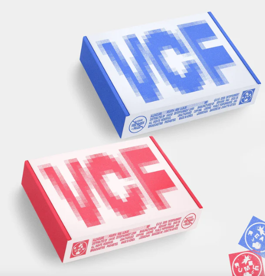 ALL(H)OURS - VCF 4TH MINI ALBUM STANDARD- PRE-ORDER