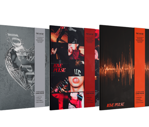 TREASURE - LOVE PULSE 3RD MINI ALBUM STANDARD