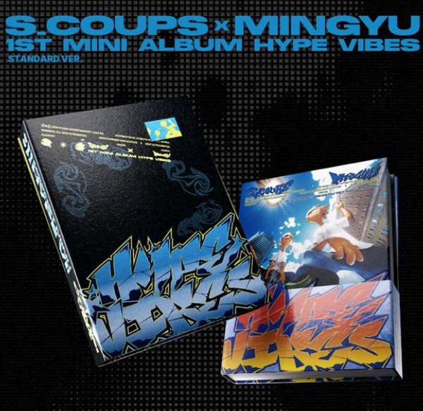 SEVENTEEN S.COUPS X MINGYU - HYPE VIBES 1ST MINI ALBUM STANDARD VER- PRE-ORDER