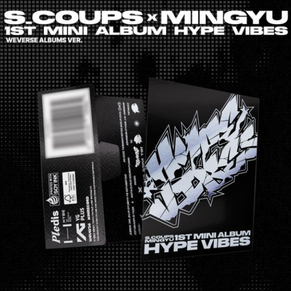SEVENTEEN S.COUPS X MINGYU - HYPE VIBES 1ST MINI ALBUM WEVERSE VER- PRE-ORDER