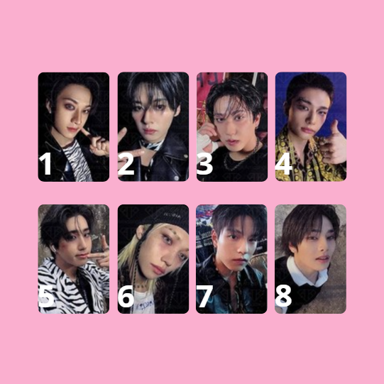 STRAY KIDS - PHOTOCARD OFICIAL - ALADDIN POB