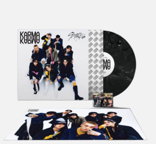 STRAY KIDS - KARMA (GRAPHITE VINYL)- PRE-ORDER