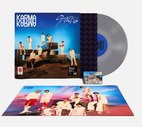 STRAY KIDS - KARMA (TRANSPARENT COLOR VINYL)