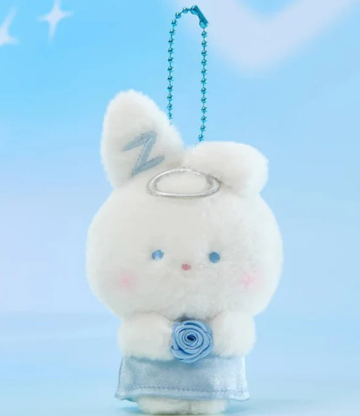 ZB1 - ZERONI ANGEL PLUSH KEYRING- pre-order