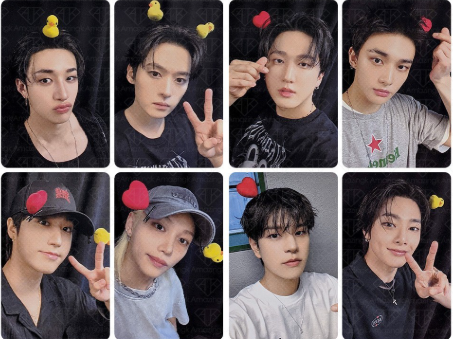 STRAY KIDS KARMA- PHOTOCARD OFICIAL LUCKY DRAW