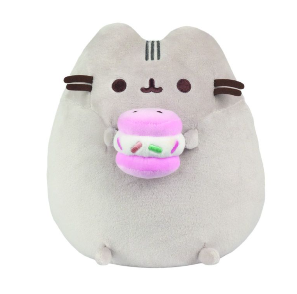 PELUCHE PUSHEEN HELADO SANDWICH 24 CM