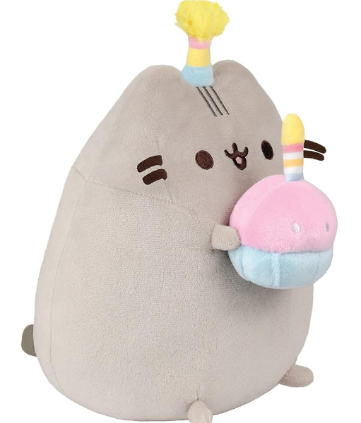 Pusheen - Peluche para fiesta de cumpleaños