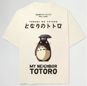 CAMISETA MY NEIGHTBOR TOTORO