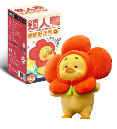 Caja Sorpresa Blindbox Figura Upset Duck: Colección Act Cute