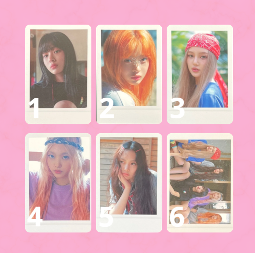 NEWJEANS - PHOTOCARD OFICIAL - SUPERNATURAL APPLE MUSIC POB