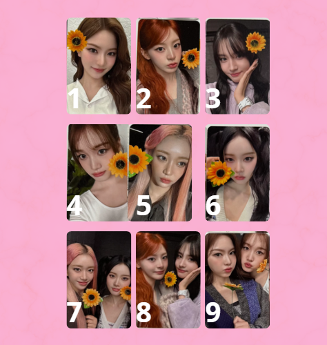 STRAYC - PHOTOCARD OFICIAL - I WANT IT APPLEMUSIC LUCKY DRAW