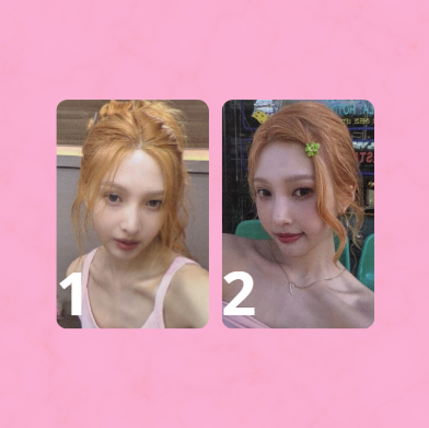 [RED VELVET] JOY - PHOTOCARD OFICIAL - FROM JOY, WITH LOVE APPLE MUSIC POB