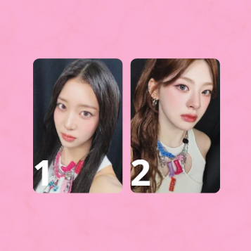 STAYC - PHOTOCARD OFICIAL - [S] APPLEMUSIC POB