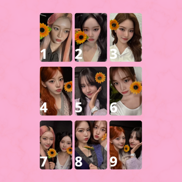 STAYC - PHOTOCARD OFICIAL - I WANT IT APPLE MUSIC LUCKY DRAW