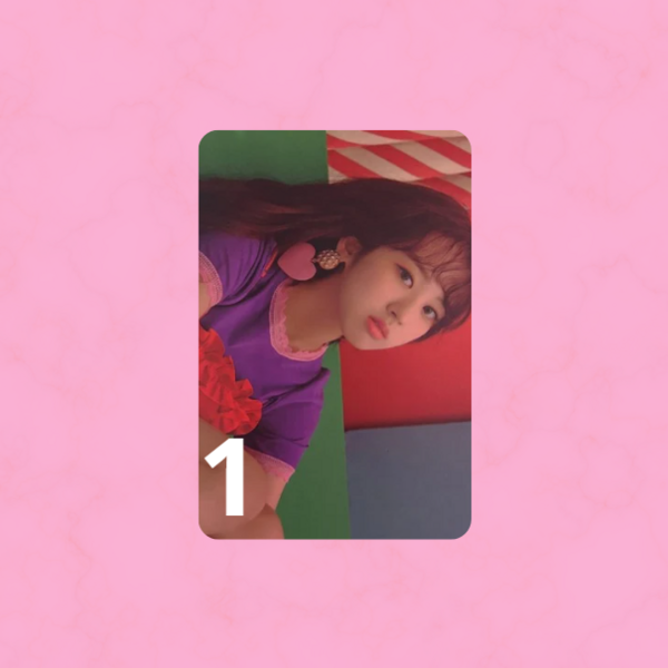 UNI.T - PHOTOCARD OFICIAL - LINE PHOTOCARD