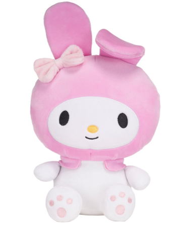PELUCHE MY MELODY HELLO KITTY 25CM