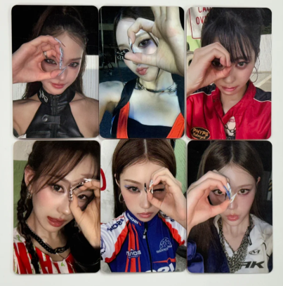 IZNA- NOT JUST PRETTY OFICIAL PHOTOCARD