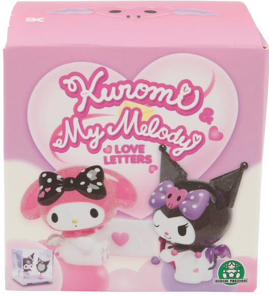 Sanrio Kuromi & My Melody Caja Sorpresa