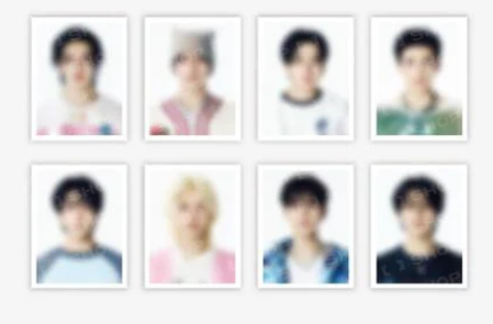 STRAY KIDS - dominATE : celebrATE WORLD TOUR OFFICIAL MD ID PHOTO SET- PRE-ORDER