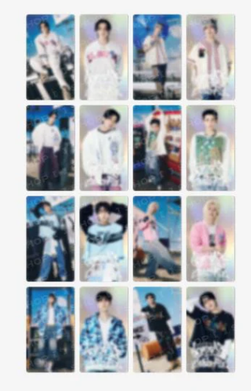 STRAY KIDS - dominATE : celebrATE WORLD TOUR OFFICIAL MD SPECIAL TRADING CARD- PRE-ORDER