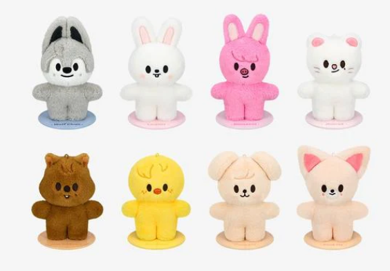 STRAY KIDS - dominATE : celebrATE WORLD TOUR OFFICIAL MD SKZOO PLUSH STANDING VER- PRE-ORDER